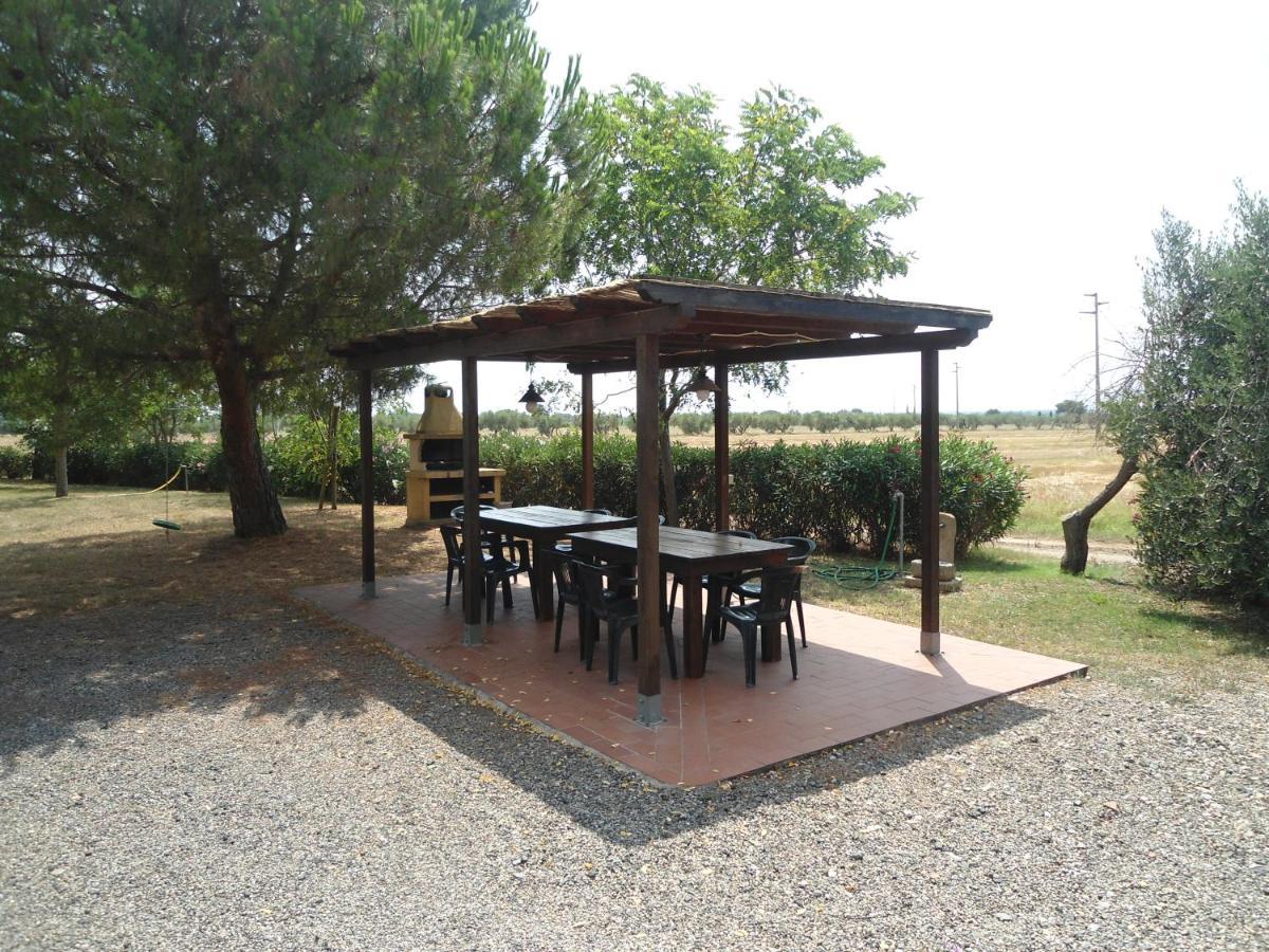 Agriturismo Le Pescine Vada Bagian luar foto