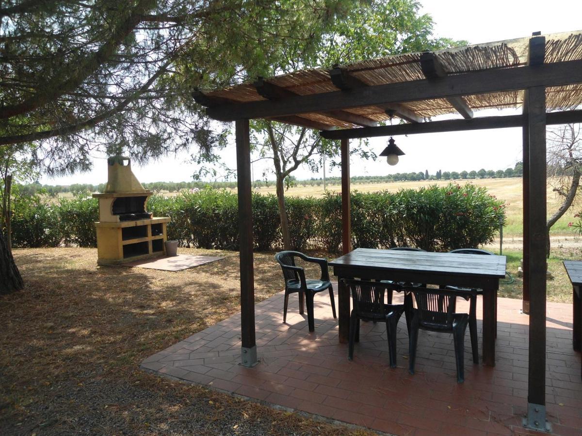 Agriturismo Le Pescine Vada Bagian luar foto