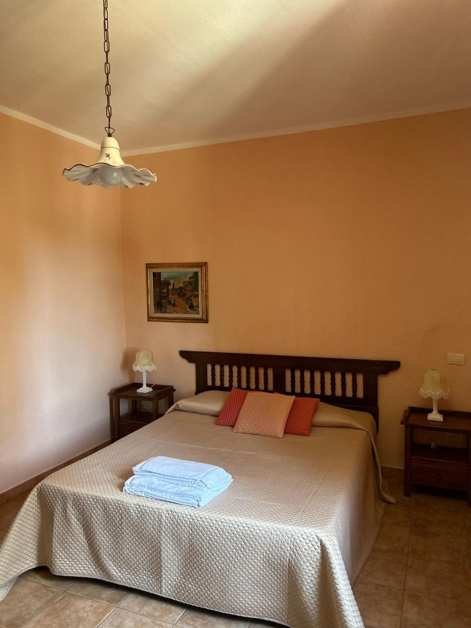 Agriturismo Le Pescine Vada Bagian luar foto